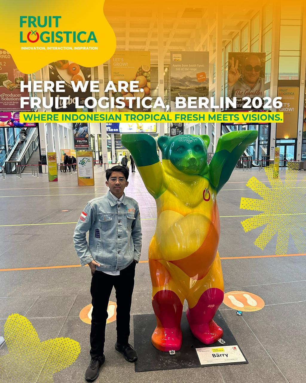 Here We Go!  Fruit Logistica Berlin 2026