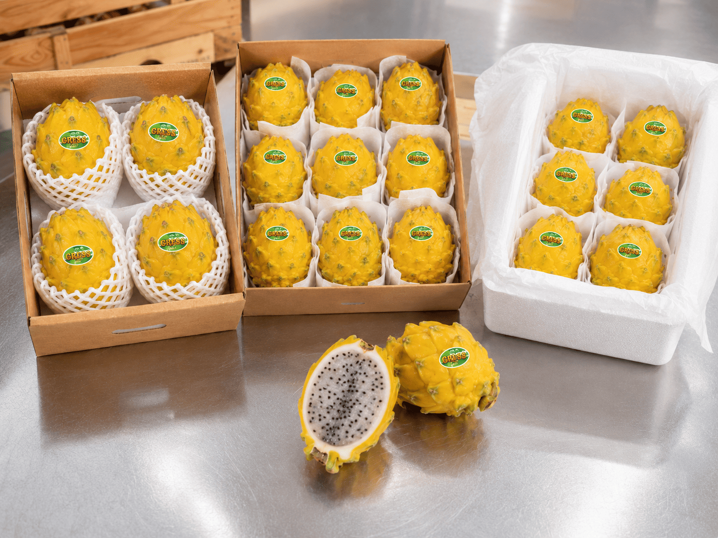 Yellow Dragon Fruit